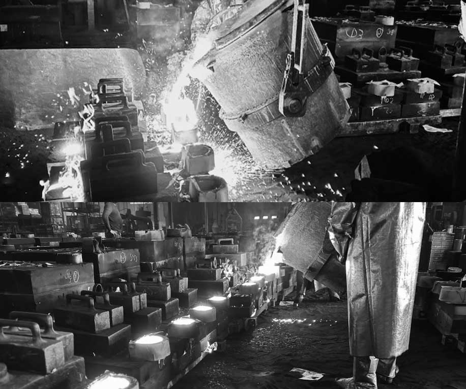 Alloys poured images from Minncast