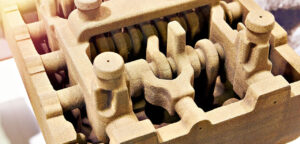 Sand casting product for metal work